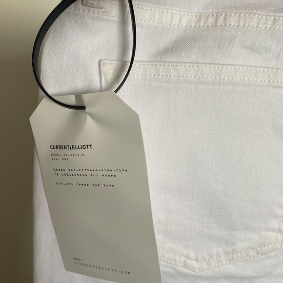 NWT - Current/Elliott - The Stiletto Jean Size 31 - Picture 5 of 7